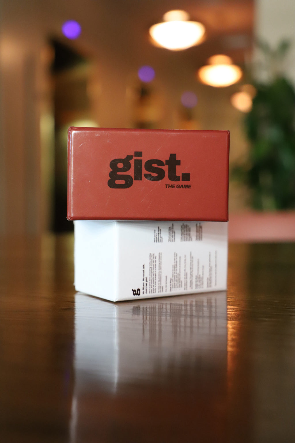 gist | THE GAME